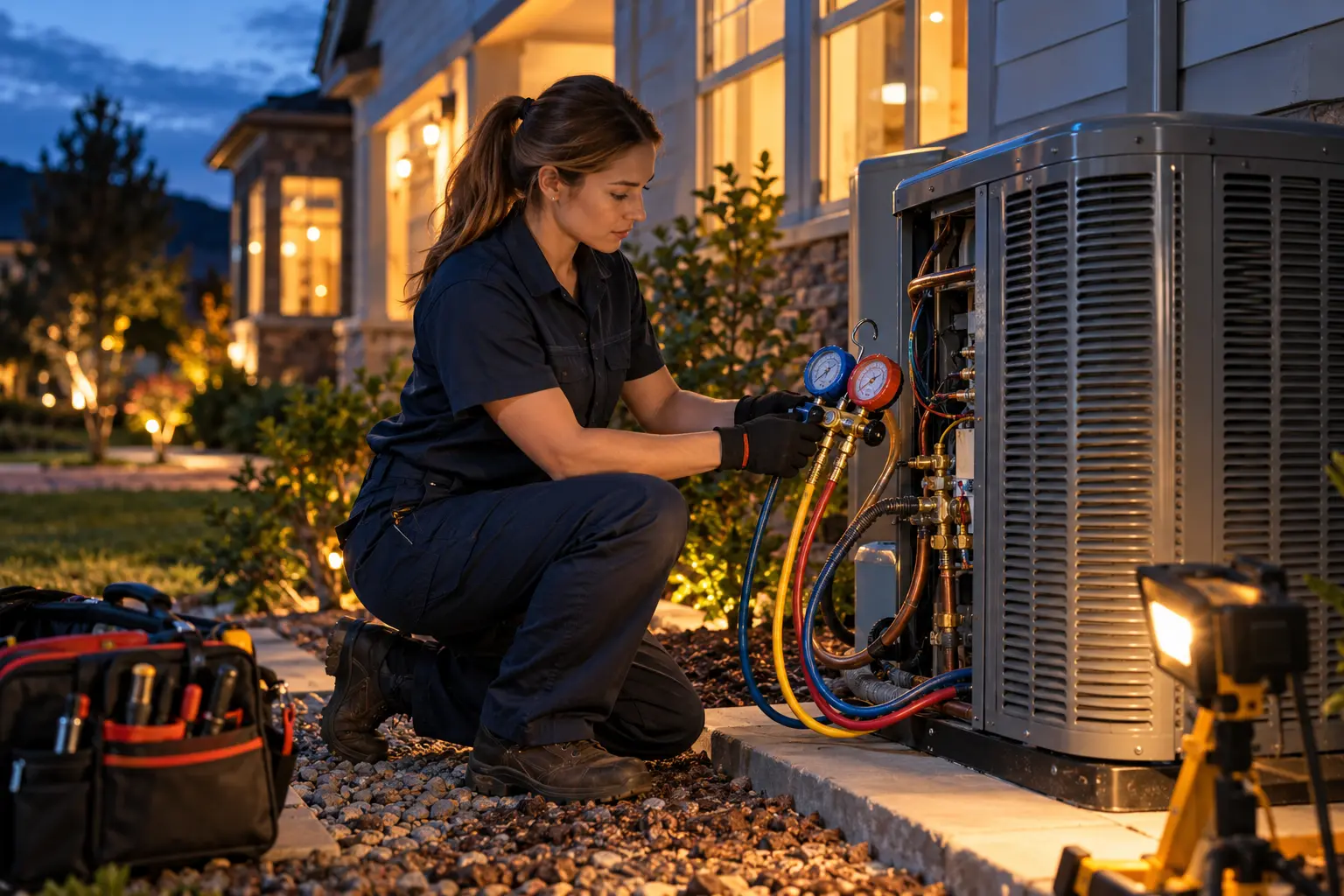 Riverside HVAC — Emergency Repair